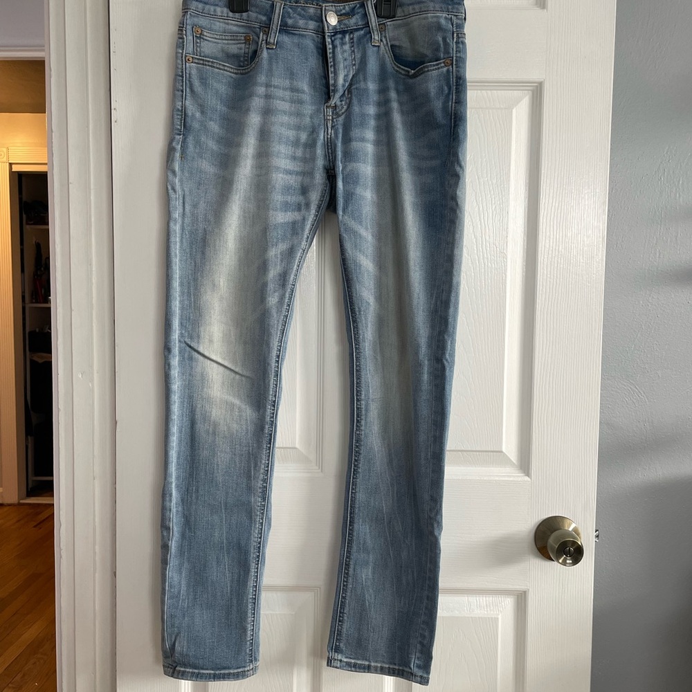 American Eagle active flex men’s skinny jeans